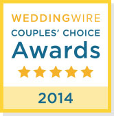WeddingWire Couples Choice Award 2013